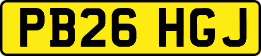 PB26HGJ