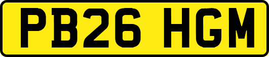 PB26HGM