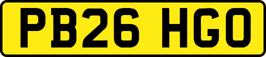 PB26HGO