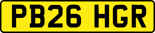PB26HGR