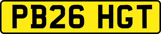 PB26HGT