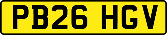 PB26HGV
