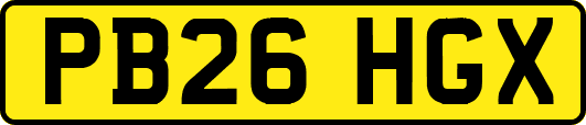 PB26HGX