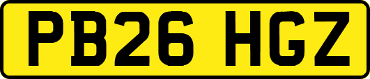 PB26HGZ
