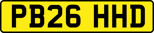 PB26HHD