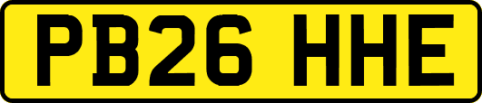 PB26HHE