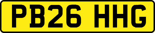PB26HHG