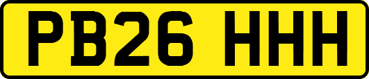 PB26HHH