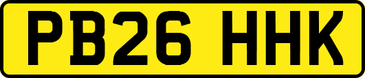PB26HHK