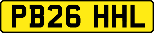 PB26HHL