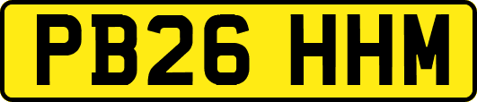 PB26HHM