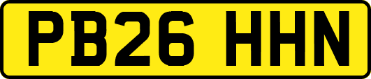 PB26HHN