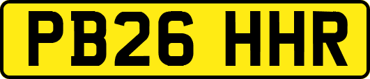 PB26HHR