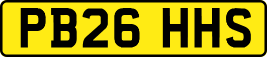 PB26HHS