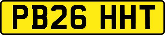 PB26HHT