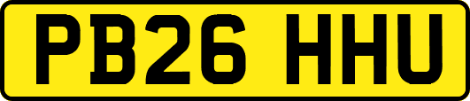 PB26HHU