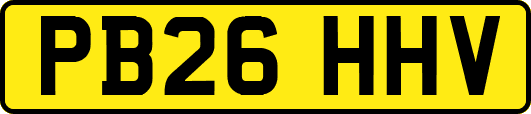 PB26HHV
