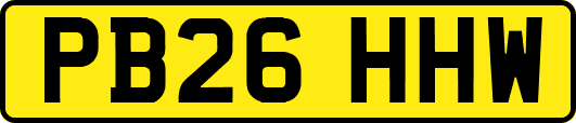 PB26HHW