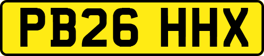 PB26HHX