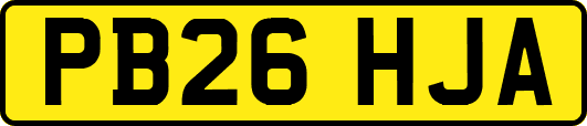 PB26HJA