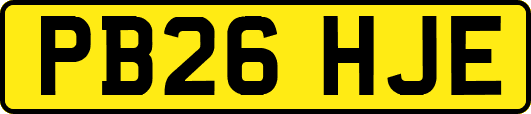 PB26HJE