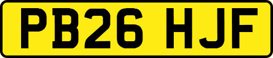PB26HJF