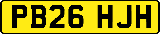 PB26HJH