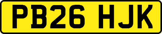 PB26HJK