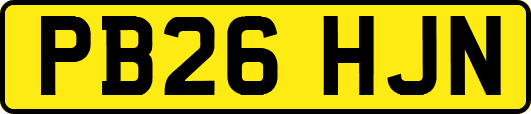 PB26HJN