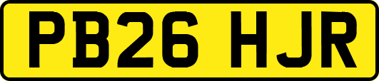 PB26HJR