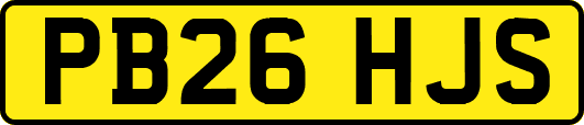PB26HJS