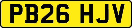 PB26HJV