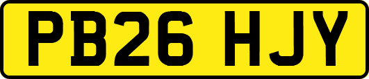 PB26HJY
