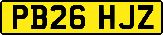 PB26HJZ