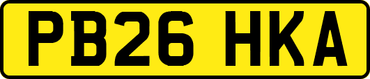 PB26HKA