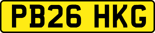 PB26HKG