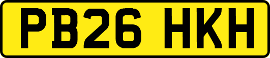 PB26HKH