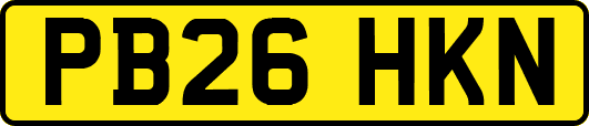 PB26HKN