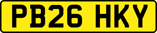 PB26HKY