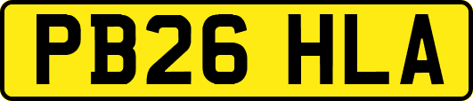 PB26HLA