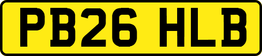 PB26HLB