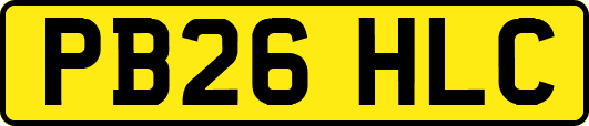 PB26HLC
