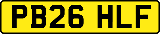 PB26HLF