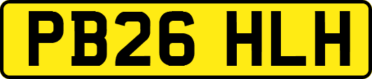 PB26HLH