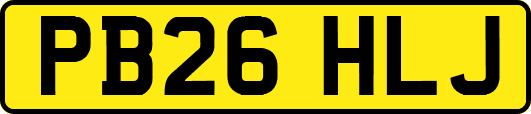 PB26HLJ