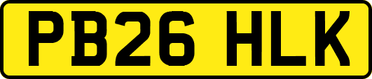 PB26HLK