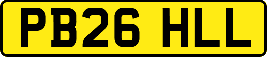 PB26HLL