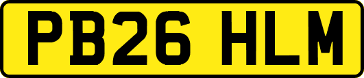 PB26HLM