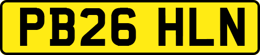PB26HLN