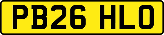 PB26HLO